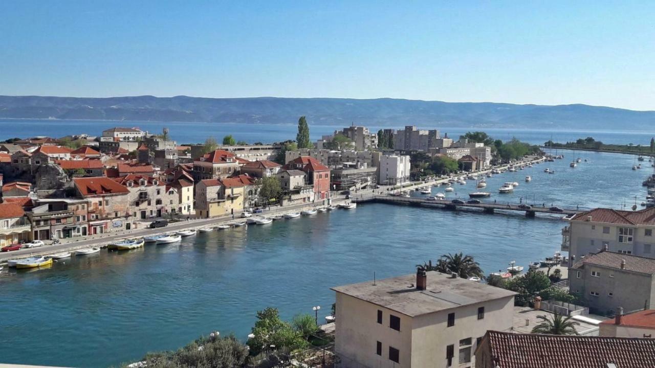 Apartment Kovacic Omiš Kültér fotó