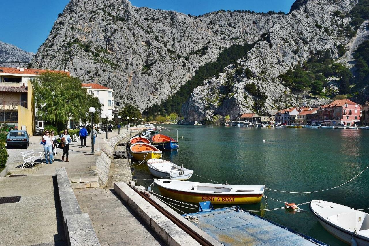 Apartment Kovacic Omiš Kültér fotó