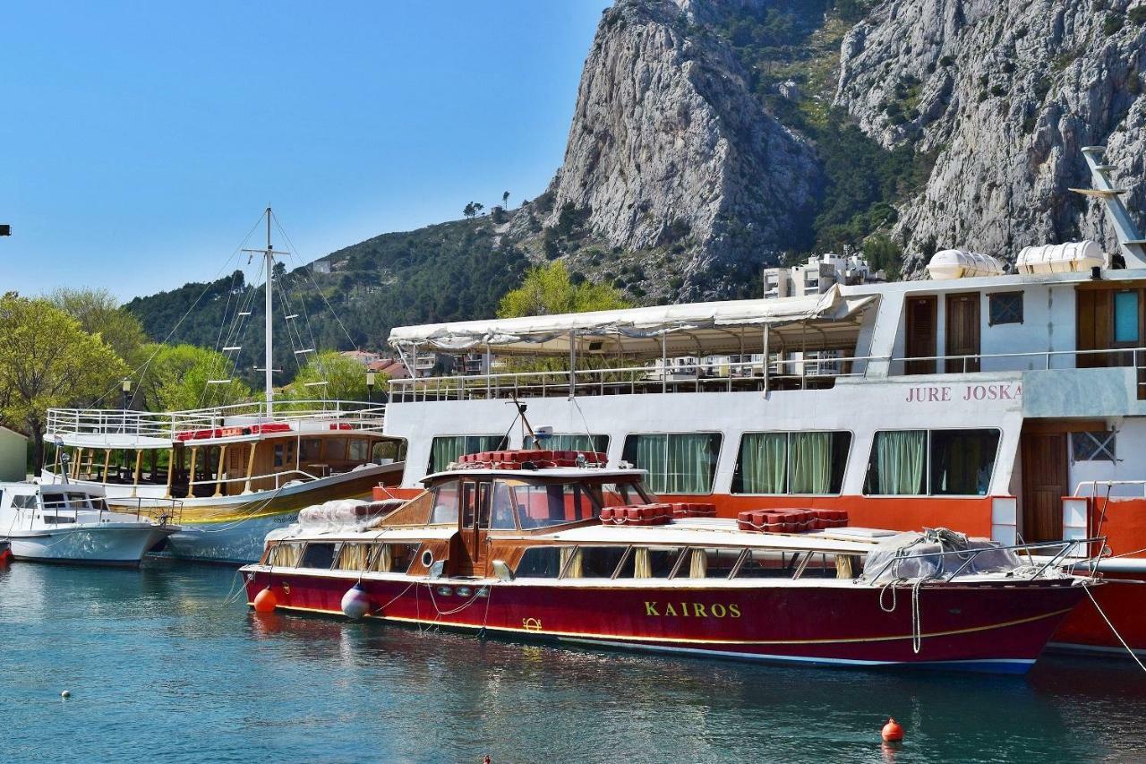 Apartment Kovacic Omiš Kültér fotó