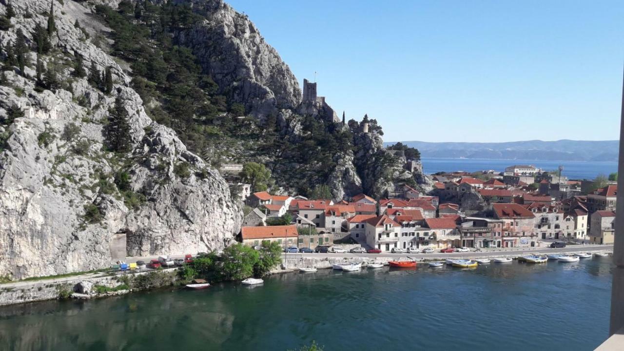 Apartment Kovacic Omiš Kültér fotó